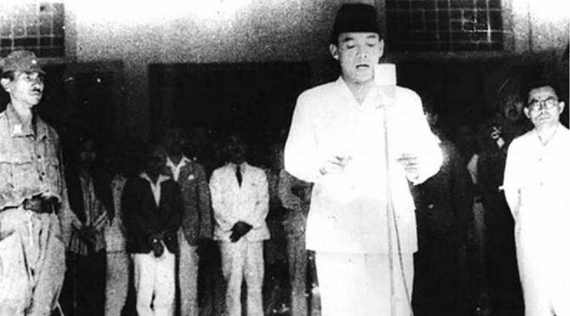 Ilustrasi proklamas. Foto: Kemendikbud