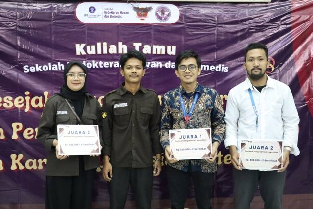SKHB IPB University & Sintesia Animalia Indonesia Gelar Ruminant Art Competition