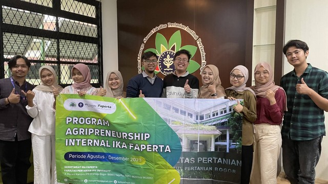 IKA Faperta IPB Bekali Keterampilan Mahasiswa Lewat Workshop Agripreneurship