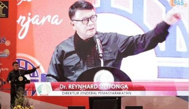 Dirjen PAS saat memberikan penguatan pada jajaran