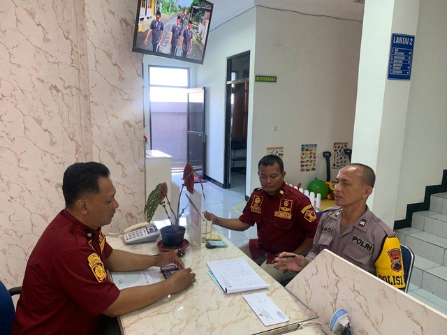 Sinergi Rupbasan Cilacap dengan Polresta Cilacap - Dok Humas Rupbasan Cilacap