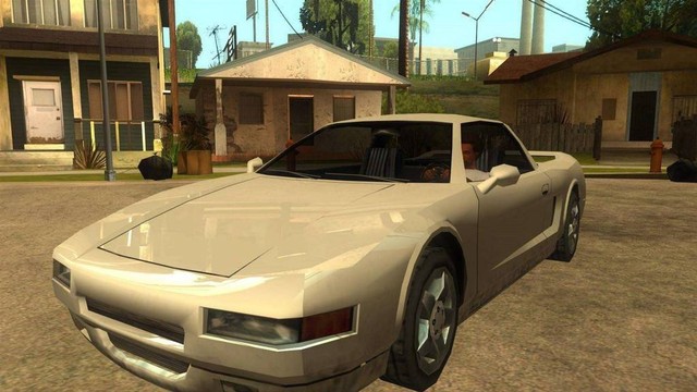 Ilustrasi GTA San Andreas PS2 mobil langka. Foto: Pexels