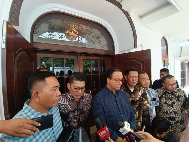 Anies Soal Posisi PKS Di Koalisi: Jalankan Prosedur, Insyaallah Terus ...