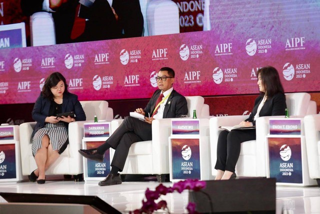 Di Forum ASEAN-Indo-Pacific, Dirut PLN Bicara Kolaborasi Global Transisi Energi