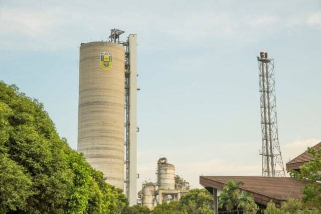 Pabrik Pusri Palembang. (Dok. Urban ID).