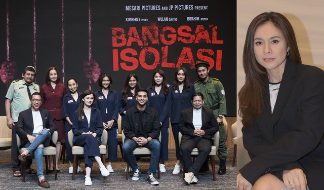 Wulan Guritno hingga Kimberly Ryder main film Bangsal Isolasi. Foto: Istimewa