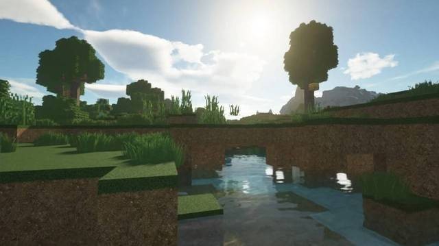  Ilustrasi Shader Minecraft 1.20. Foto: Minecraftshader.com