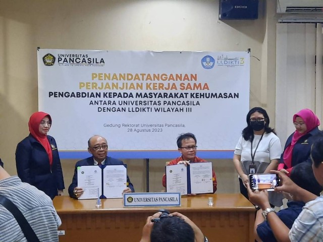 LLDikti Wilayah III dan Universitas Pancasila Kolaborasi Cegah Kekerasan Seksual
