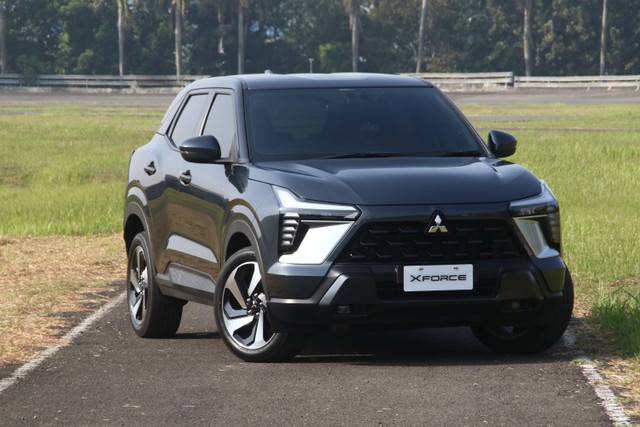 Media first drive Media first drive Mitsubishi Xforce di Karawang, Jawa Barat (7/9/2023). Xforce di Karawang, Jawa Barat (7/9/2023). Foto: Mitsubishi Motors