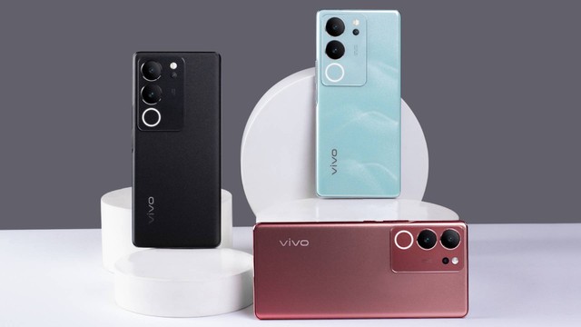 Smartphone Vivo V29. Foto: Vivo