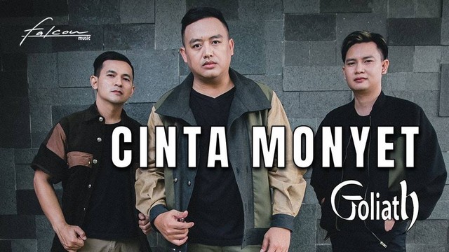 Ilustrasi tangkapan layar video musik Cinta Monyet oleh Goliath. Foto: YouTube/Falcon