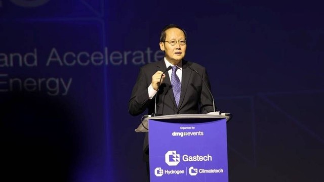 Wakil Menteri Perdagangan dan Industri Singapura, Tan See Leng. Foto: Facebook/Tan See Leng