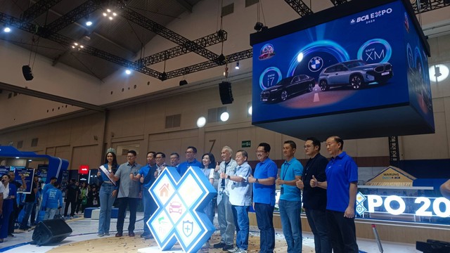 PT Bank Central Asia Tbk (BCA) menggelar BCA Expo 2023 di ICE BSD, Tangerang, Jumat (8/9/2023). Foto: Ghinaa Rahmatika/kumparan