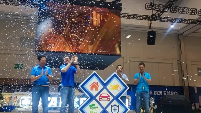 PT Bank Central Asia Tbk (BCA) menggelar BCA Expo 2023 di ICE BSD, Tangerang, Jumat (8/9/2023). Foto: Ghinaa Rahmatika/kumparan