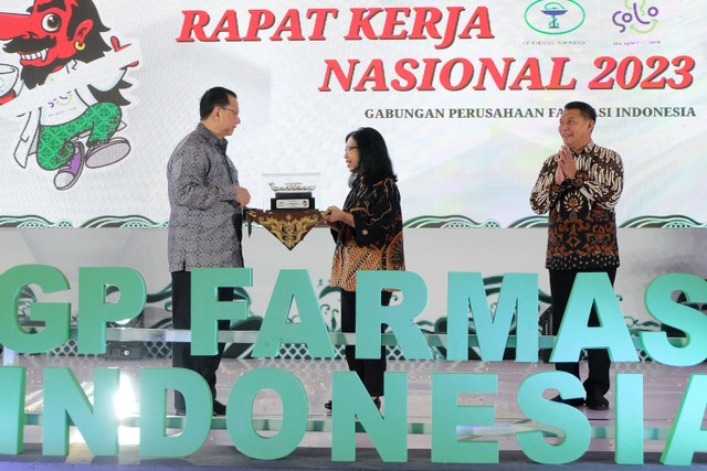 Rapat Kerja Gabungan Perusahaan Farmasi. Foto: Dok. Istimewa