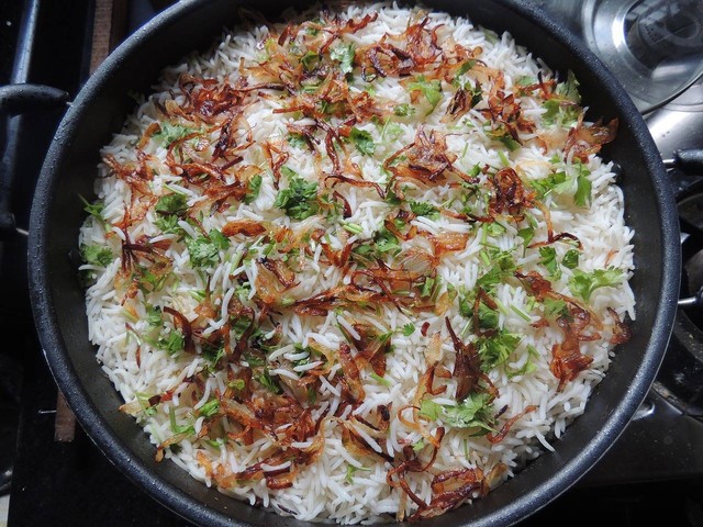 Ilustrasi Cara Membuat Nasi Uduk di Mejikom, Foto Pixabay/sebpowen
