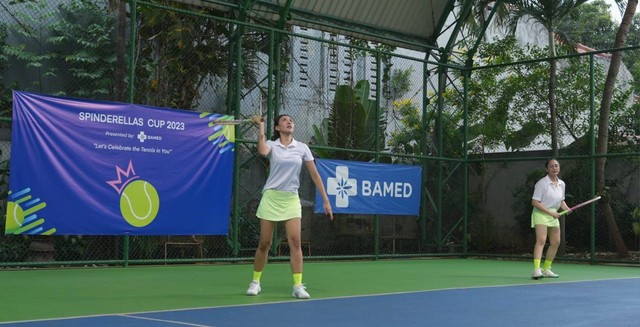 Tenis Spinderellas Foto: Dok: Ilham Bintang