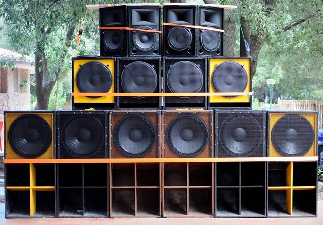 Ilustrasi sound system. Foto: crazy82/Shutterstock