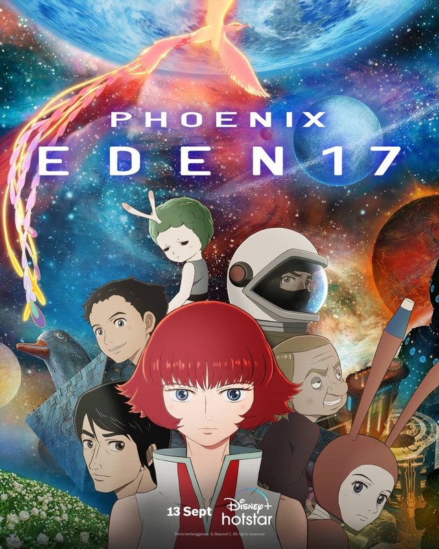 Serial animasi Phoenix Eden17. Foto: Disney+ Hotstar