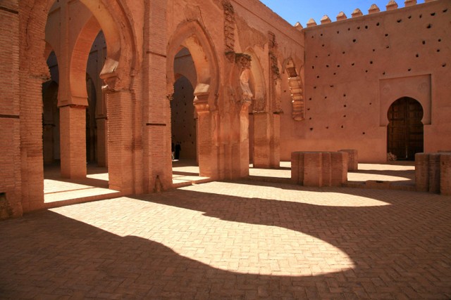 Masjid Tinmel di Maroko. Foto: Shutterstock