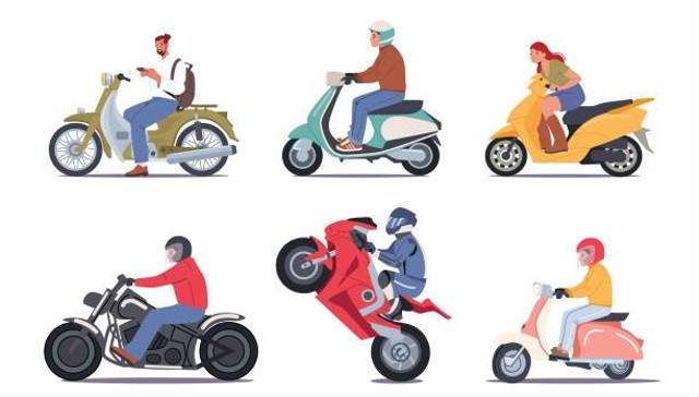 Ilustrasi Jenis-Jenis Kendaraan Atau Alat Otomotif, Foto: Unsplash/lemono.