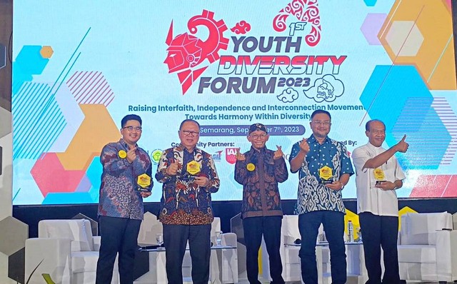 The 1st Youth Diversity Forum 2023 di Kota Semarang, Jawa Tengah (7/9)
