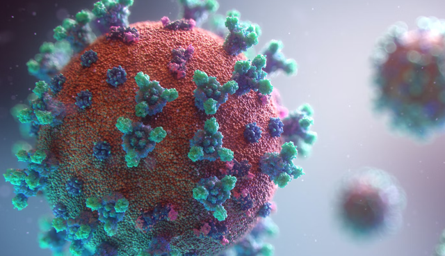 Ilustrasi Contoh Virus yang Berbentuk Polihedral. Sumber: Unsplash/Fusion Medical Animation