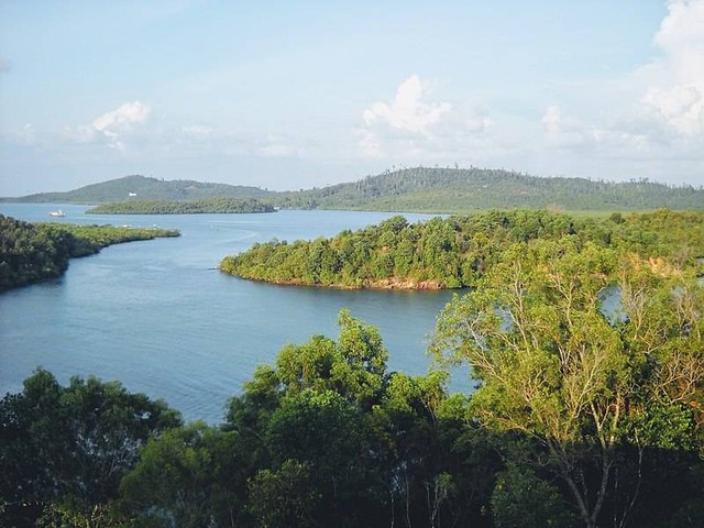 Pulau Rempang. Foto: Wikimedia Commons
