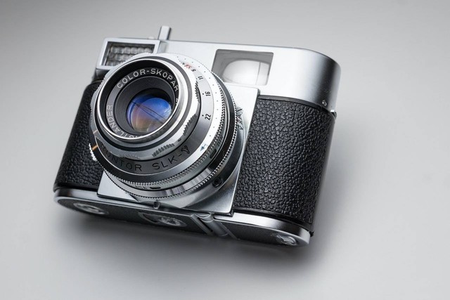 Kamera best sale analog rangefinder