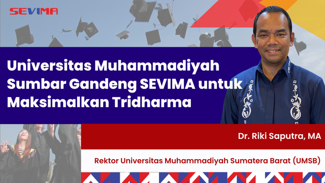 Universitas Muhammadiyah Sumbar Gandeng Sevima Untuk Maksimalkan