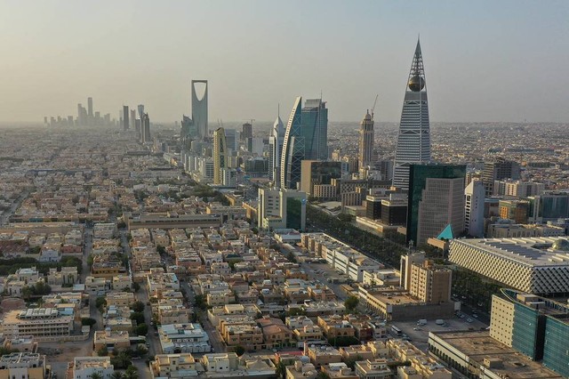 Ilustrasi suasana di kota Riyadh, Arab Saudi. Foto: Ziyad alangri/Shutterstock