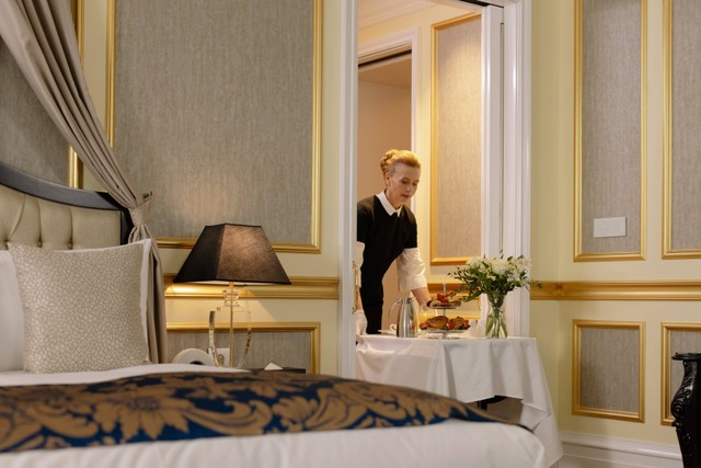 Ilustrasi hotel. Foto: Pexels