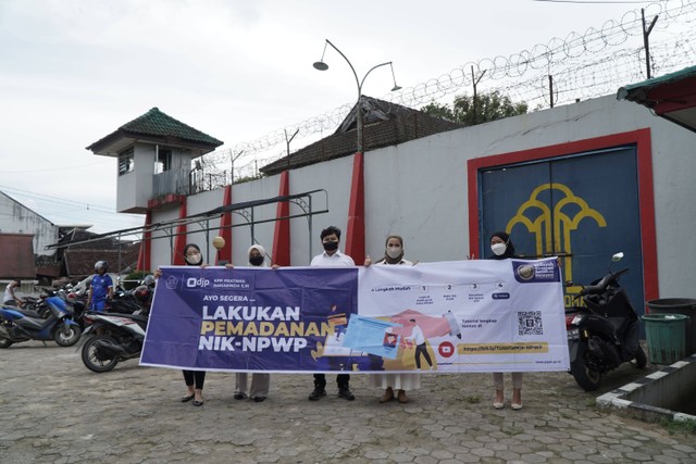 Dokumentasi kampanye simpatik KPP Pratama Samarinda Ilir. Foto: KPP Pratama Samarinda Ilir