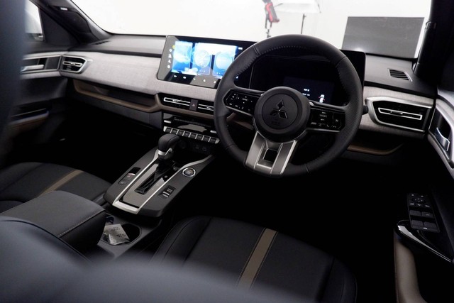 Bagian interior Mitsubishi Xforce. Foto: Aditya Pratama Niagara/kumparan