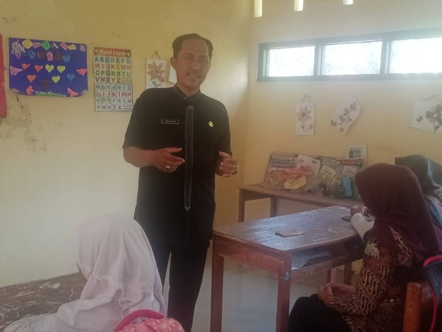 Kegiatan dalam kelas (Dok.pribadi)