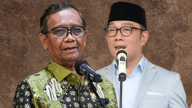 Dinamika Cawapres Ganjar Kans Mahfud Md Menguat Ridwan Kamil Memudar 4134