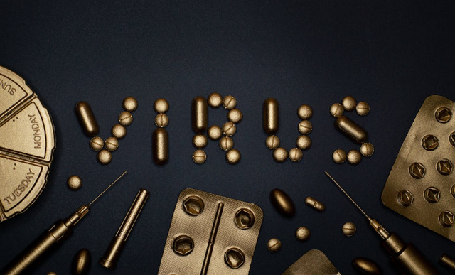 Ilustrasi Contoh Virus Berbentuk Kompleks. Sumber: Pexels/Miguel A Padrinan