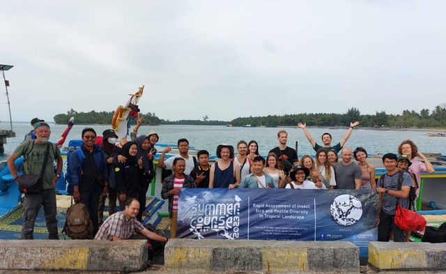 IPB Jadi Host Bagi Profesor & Mahasiswa Lintas Benua, Kaji Keanekaragaman Hayati