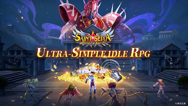 Ilustrasi kode redeem Saint Seiya Legend of Justice September 2023. Foto: Play Store
