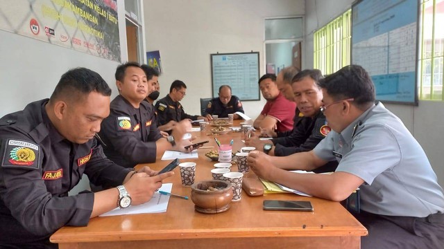 SIdang TPP di Lapas Batu (Foto Humas Lapas Batu)