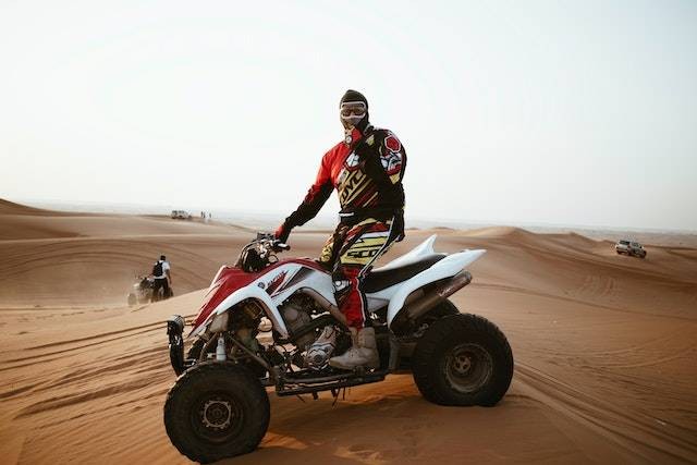 ATV (All Terrain Vehicle) merupakan. Sumber: pexels.com