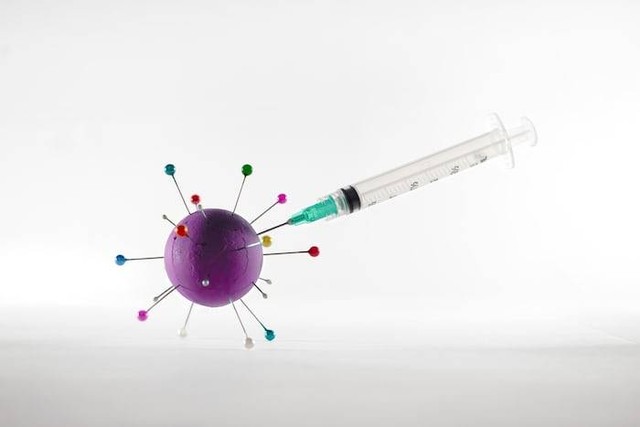 Ilustrasi struktur tubuh virus. Sumber: unsplash.com/ Iván Díaz