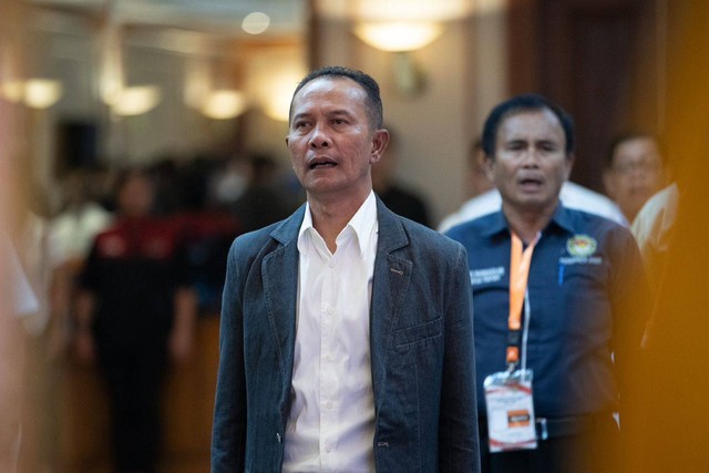 Letjen TNI Richard Tampubolon terpilih sebagai Ketua Umum Pengurus Besar Takewondo Indonesia (PBTI) periode 2023-2027. Foto: NOC Indonesia