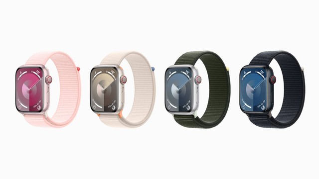 Apple Watch 9 adalah produk netral karbon pertama dari Apple. Foto: Apple