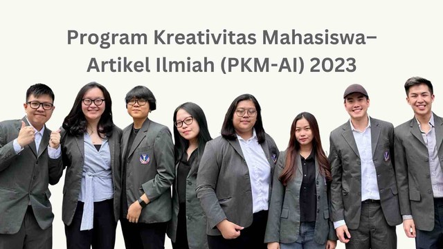 Dua tim mahasiswa Program Studi (Prodi) Biologi UPH Angkatan 2019 berhasil meraih hibah insentif Program Kreativitas Mahasiswa–Artikel Ilmiah (PKM-AI) 2023. Dalam pengumuman yang dikeluarkan oleh Direktorat Jenderal Pendidikan Tinggi, Riset, dan Teknologi pada 29 Juli 2023, dua tim yang dipimpin oleh Jessica Ariesta Handoko dan Kristin Talia Marbun ini menerima hibah senilai 5.000.000 untuk melanjutkan penelitian mereka.