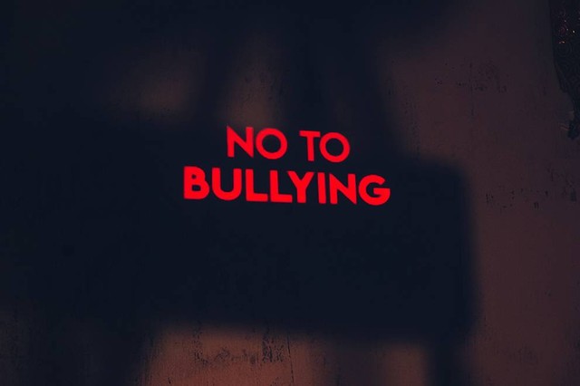 Ilustrasi kata kata anti bullying. Sumber: www.unsplash.com