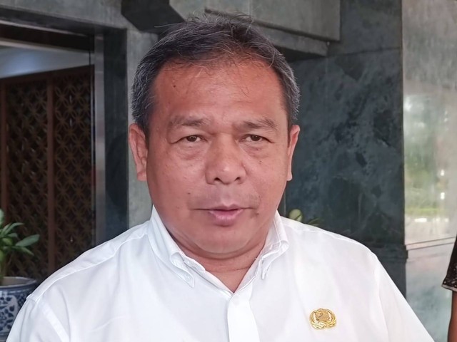 Kapuspen Kemendagri Benni Irwan di kantor Kemendagri, Rabu (13/9/2023). Foto: Hedi/kumparan