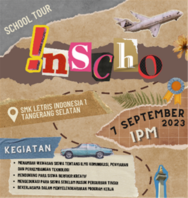 Penyebarluasan Edukasi Broadcasting bersama InterStudi Goes To School