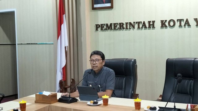 Pj Wali Kota Yogyakarta, Singgih Raharjo. Foto: M Wulan/Tugu Jogja