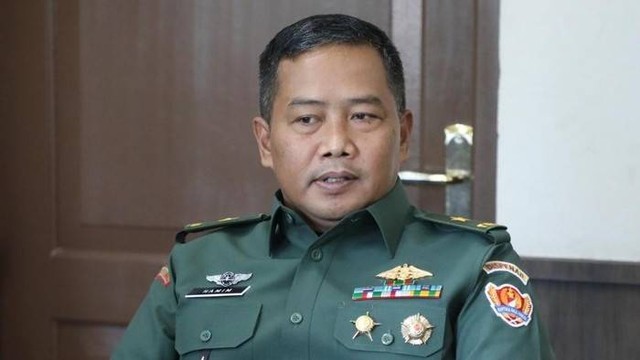 Kepala Dinas Penerangan TNI AD Brigjen TNI Hamim Tohari. Foto: Dok. Istimewa